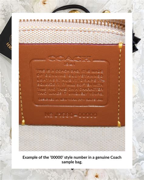 check my coach purse serial number.